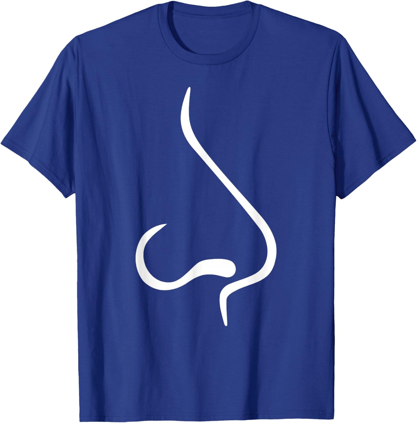 Nose T-Shirt - T-Shirt | Royal
