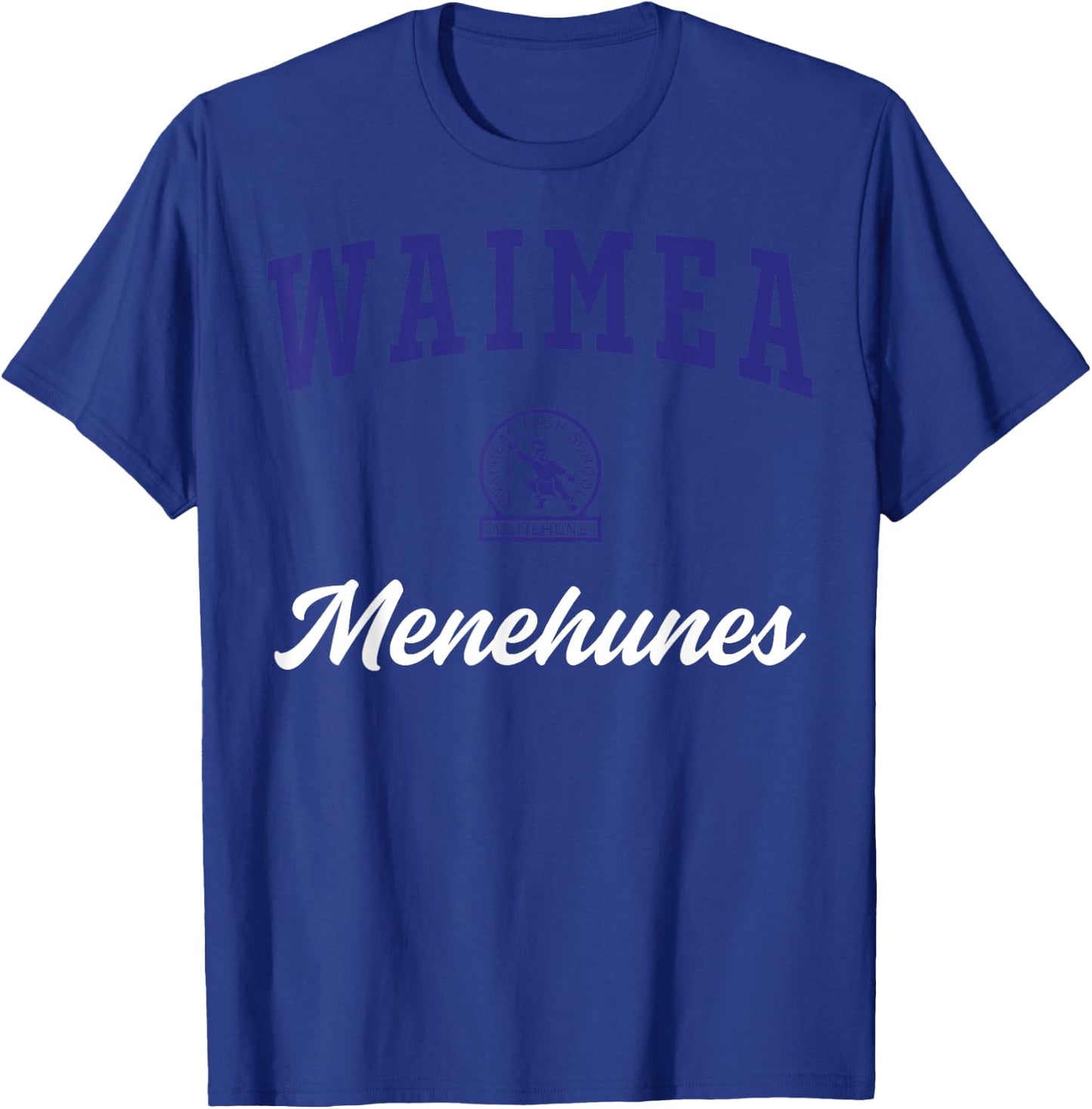 Waimea High School Menehunes T-Shirt - T-Shirt | Royal