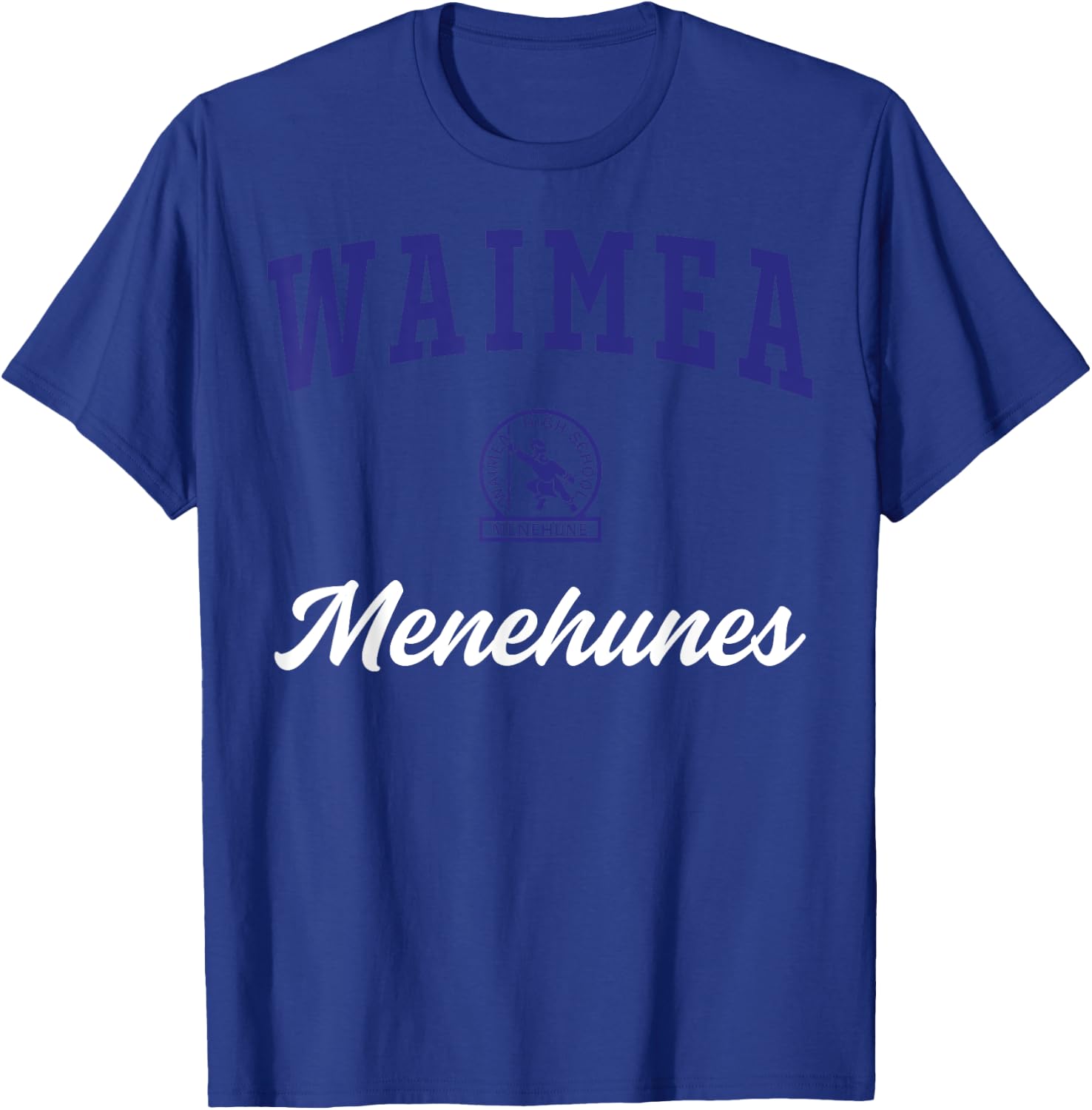 Waimea High School Menehunes T-Shirt - T-Shirt | Royal