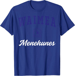 Waimea High School Menehunes T-Shirt - T-Shirt | Royal