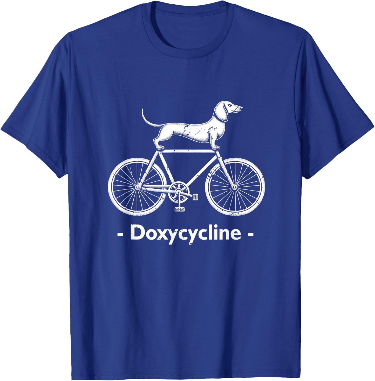 Doxycycline Pharmacy Pun Funny Veterinary Pharmacists Animal T-Shirt - T-Shirt | Royal