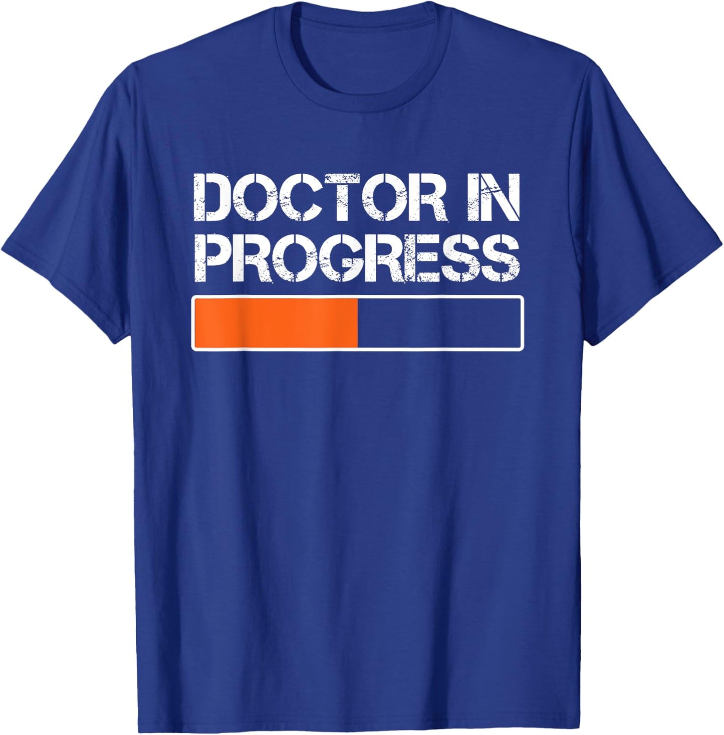 Doctor In Progress Funny Med School Student T-Shirt - T-Shirt | Royal