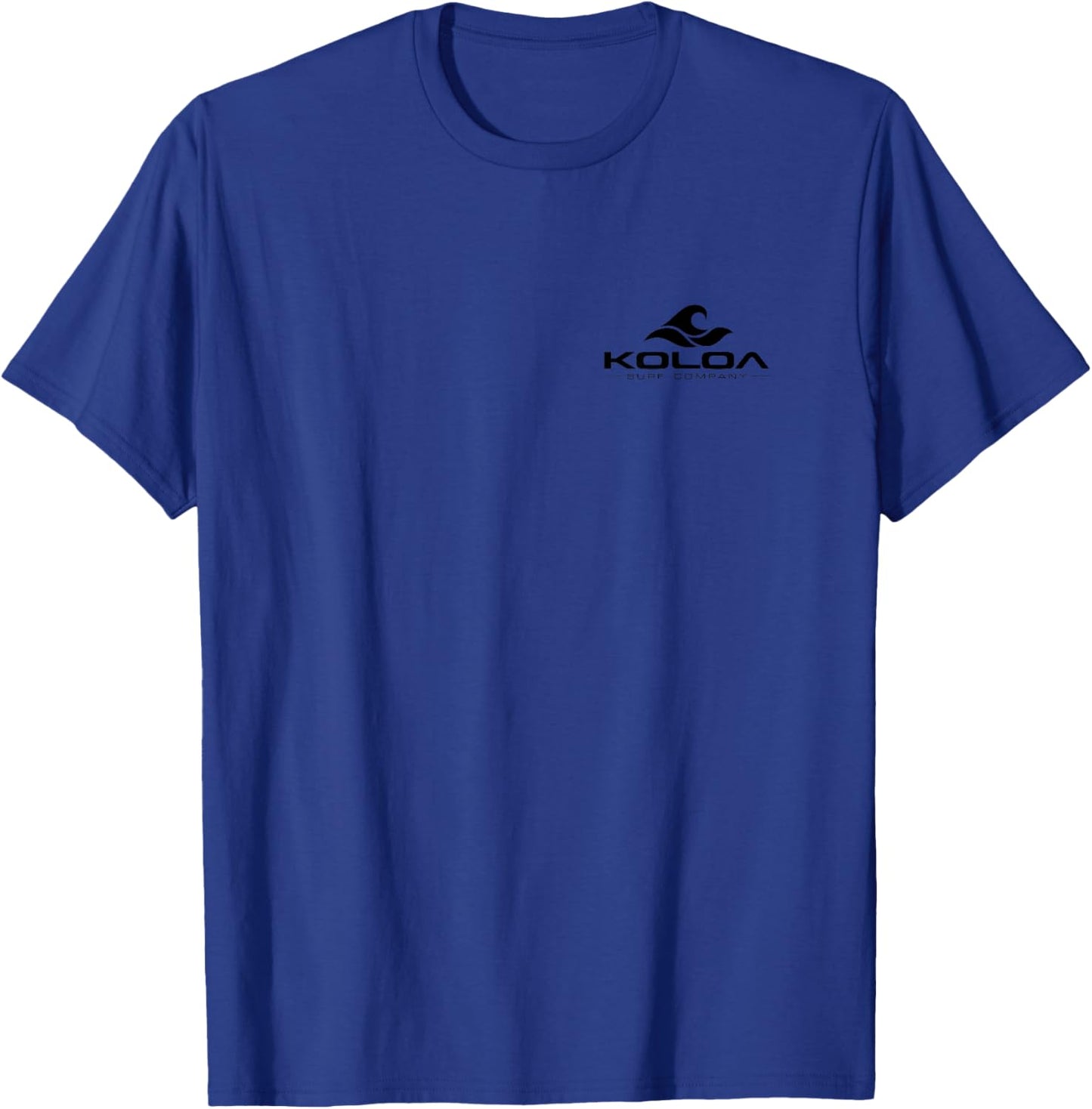 Koloa Surf Vintage Hawaiian Boat Logo Lightweight Graphic T-Shirt - T-Shirt | Royal
