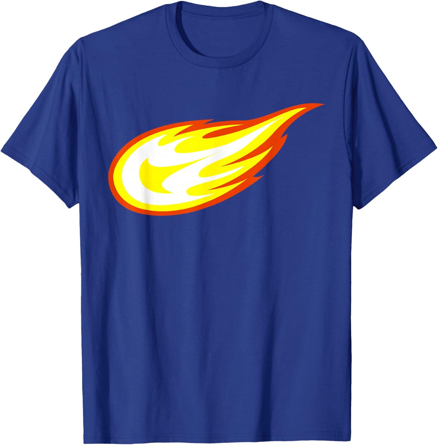 Blaze & The Monster Machines Fireball Logo T-Shirt - T-Shirt | Royal