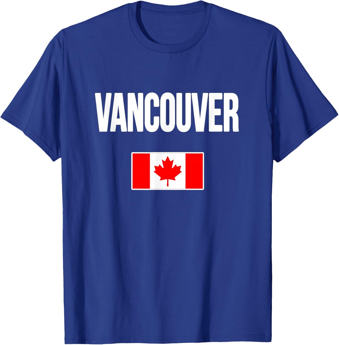 Vancouver Canada T-Shirt - T-Shirt | Royal