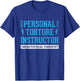 Funny PT Physical Therapist Gift Therapy Month Small T-Shirt - T-Shirt | Royal