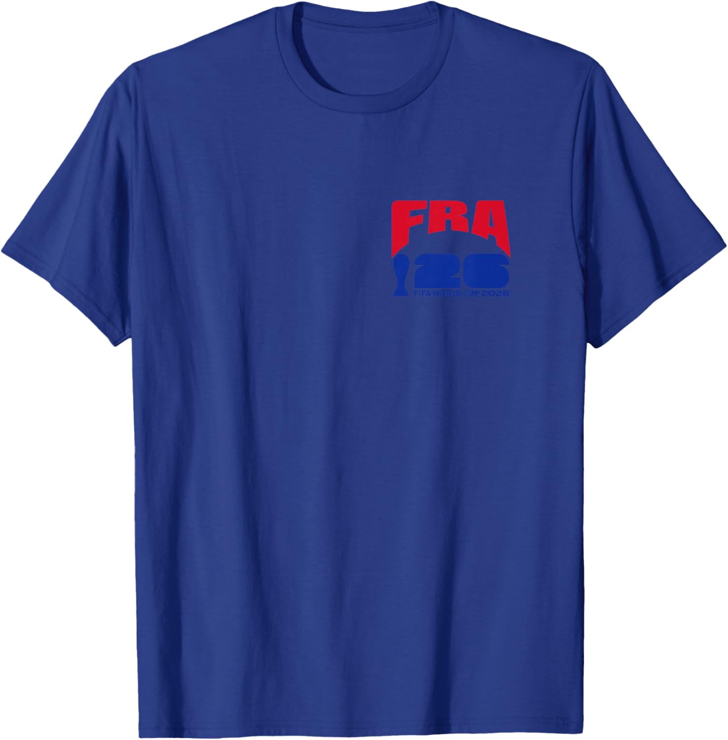 Kids FIFA World CUP26 France Ball in Goal T-Shirt - T-Shirt | Royal