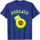 Avogato Cat Avocado - Funny Cinco de Mayo T-Shirt - T-Shirt | Royal