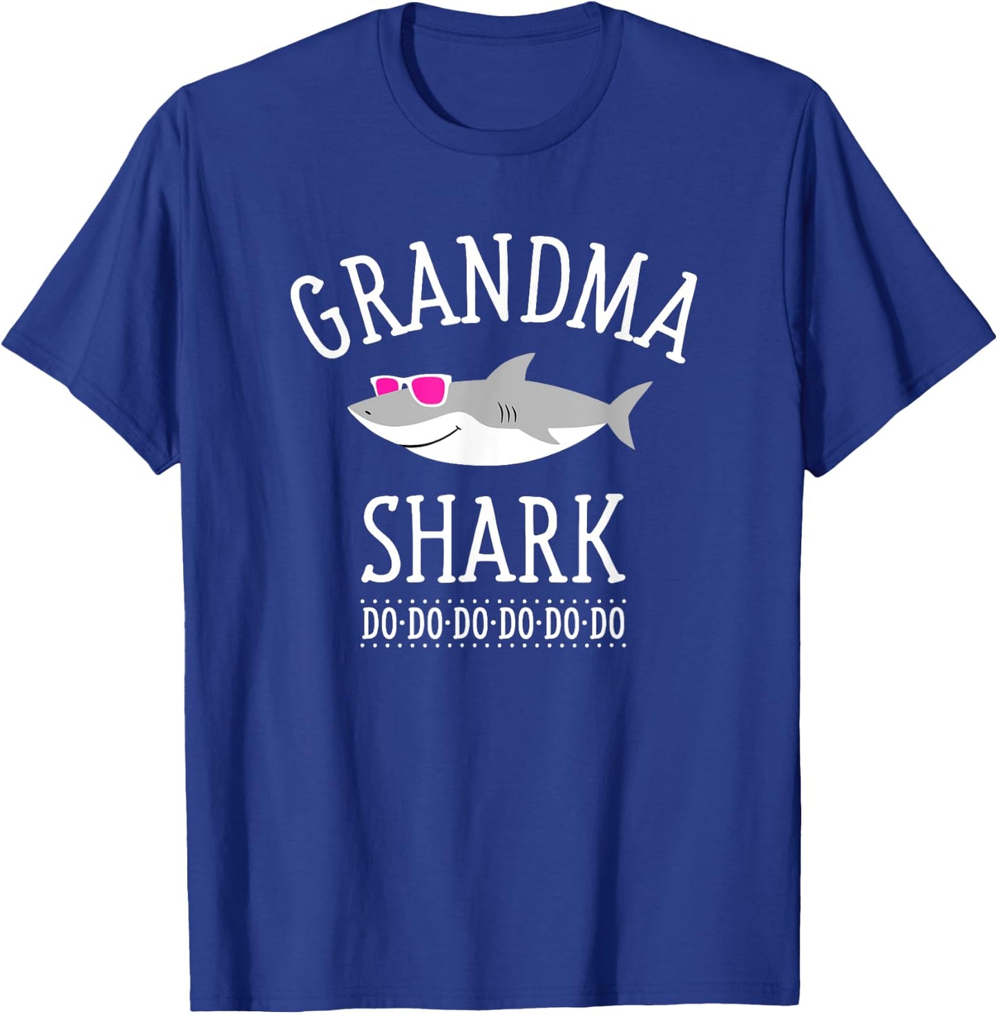 Grandma Shark T-Shirt - T-Shirt | Royal