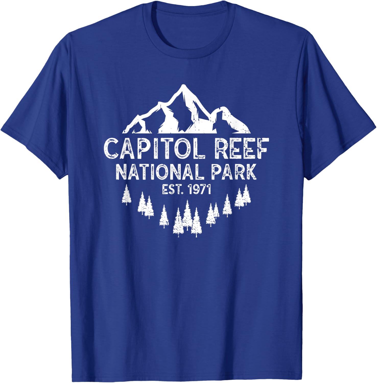 Capitol Reef National Park T-Shirt - T-Shirt | Royal