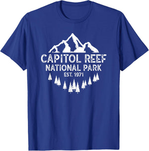 Capitol Reef National Park T-Shirt - T-Shirt | Royal