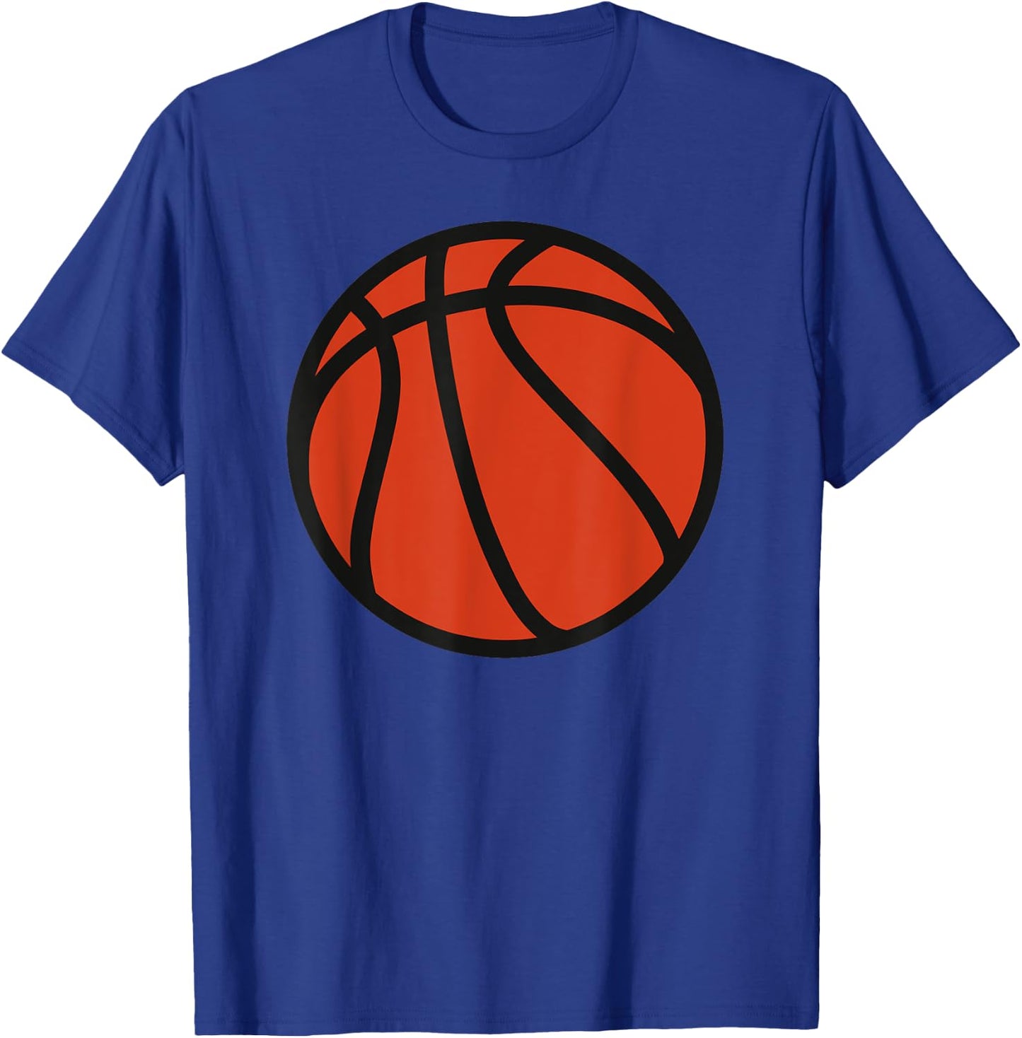 Basketball logo T-Shirt - T-Shirt | Royal
