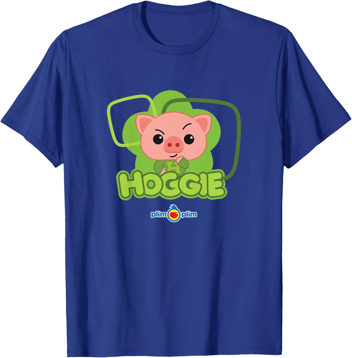 Kids Plim Plim The Kindness Hero - Colourful designs for children T-Shirt - T-Shirt | Royal
