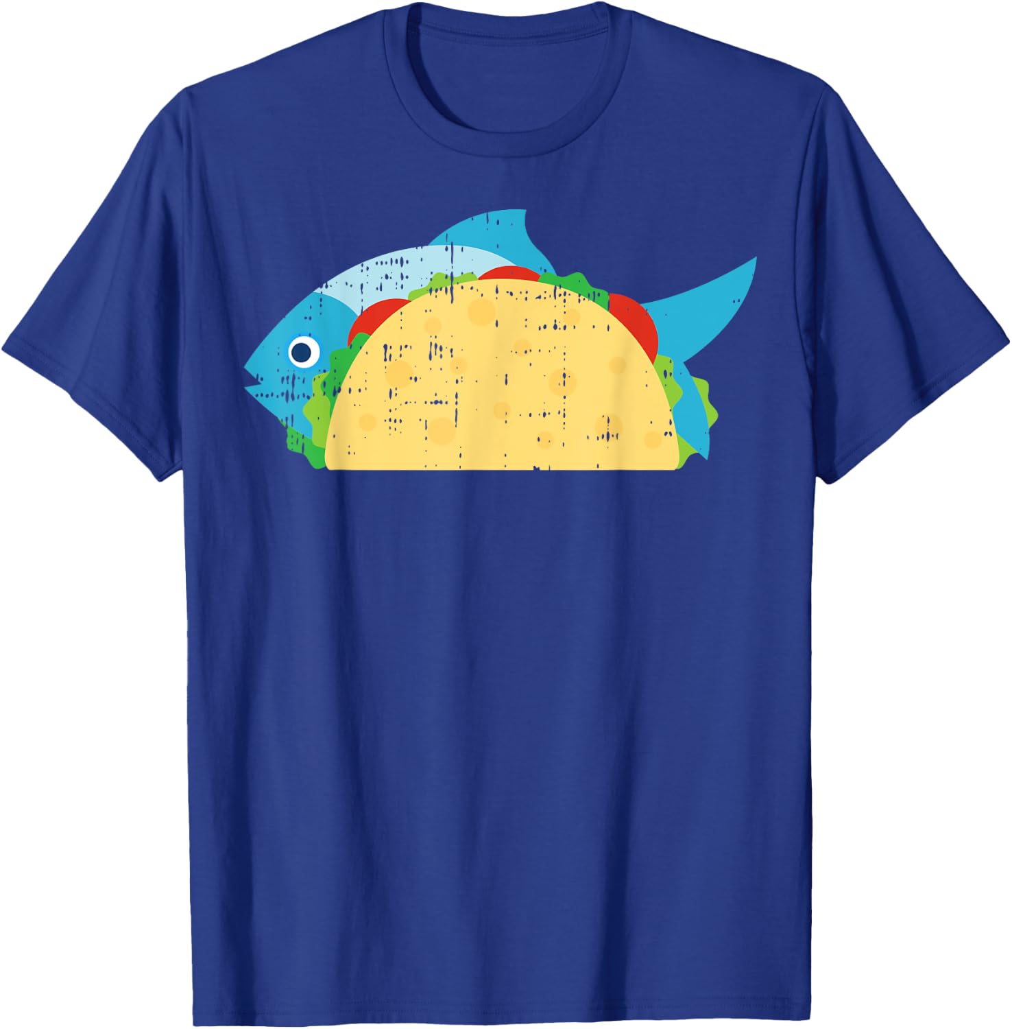Fish Taco Funny Foodie Cinco De Mayo Food Lover T-Shirt - T-Shirt | Royal