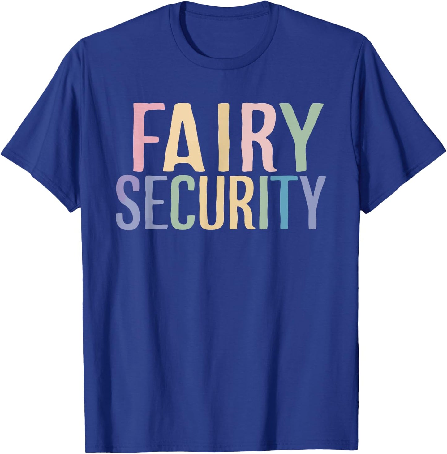 Fairy Security T-Shirt - T-Shirt | Royal
