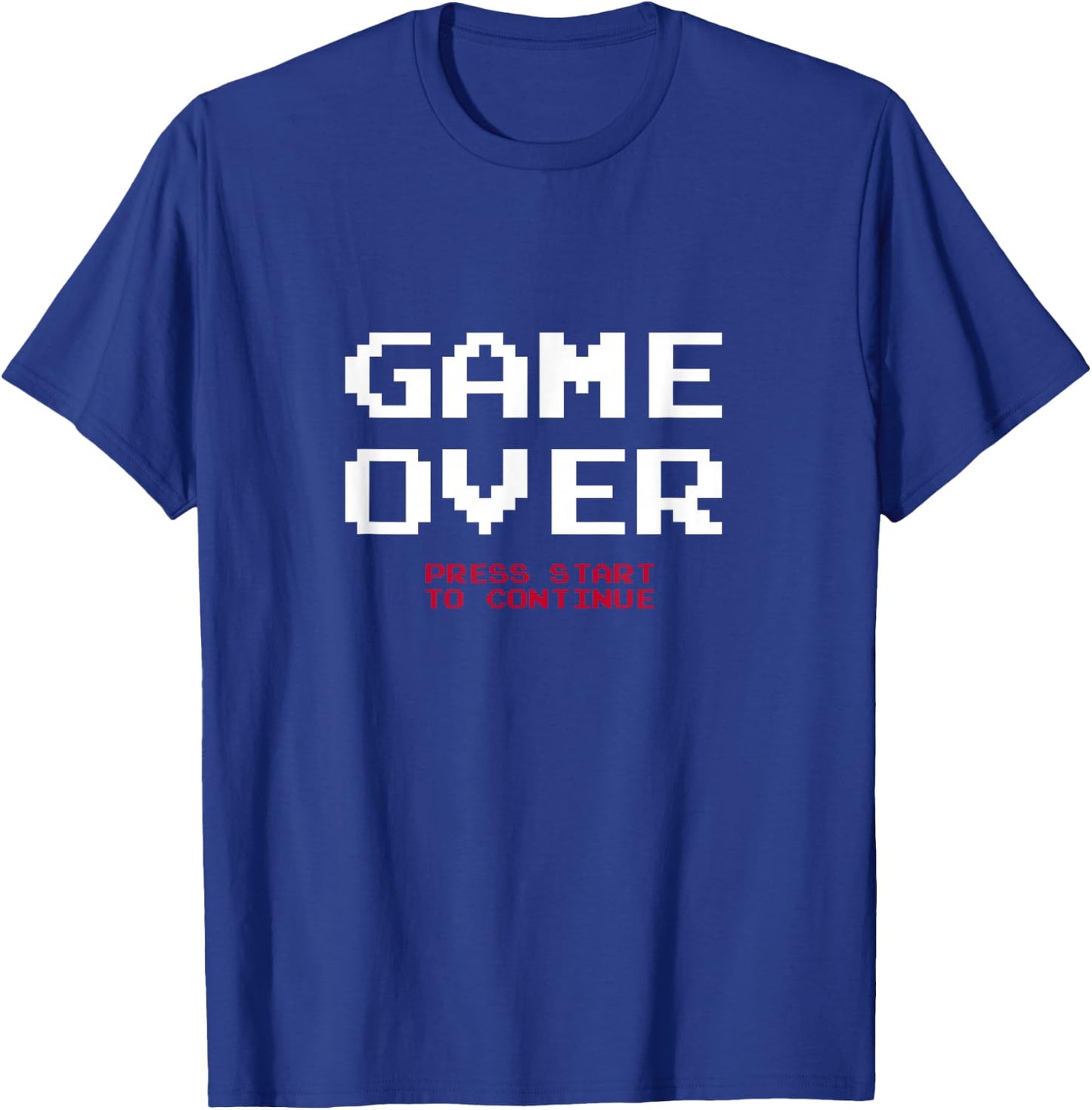 Gamer GAME OVER T-Shirt - T-Shirt | Royal
