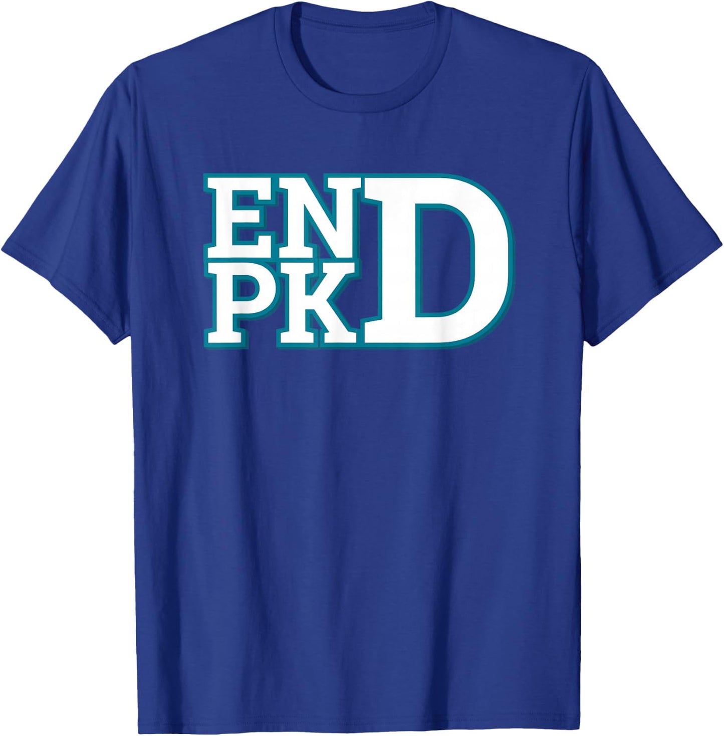 Polycystic Kidney Disease Awareness END PKD Fight T Shirt T-Shirt - T-Shirt | Royal