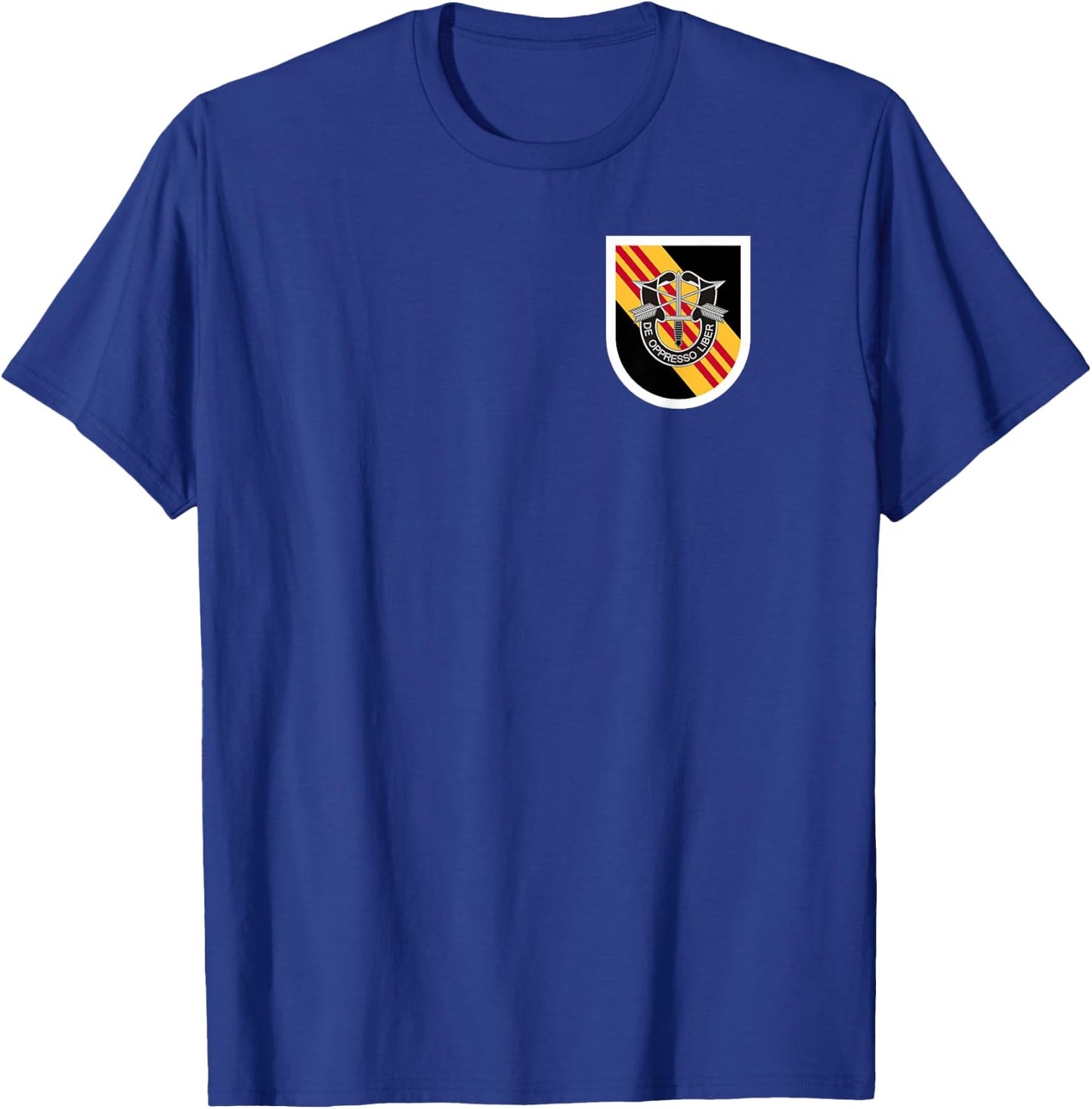 US Special Forces Shirt - 5th Special Forces (SFG) Classic T-Shirt - T-Shirt | Royal