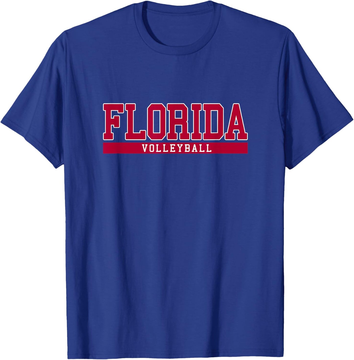 Florida Volleyball T-Shirt - T-Shirt | Royal