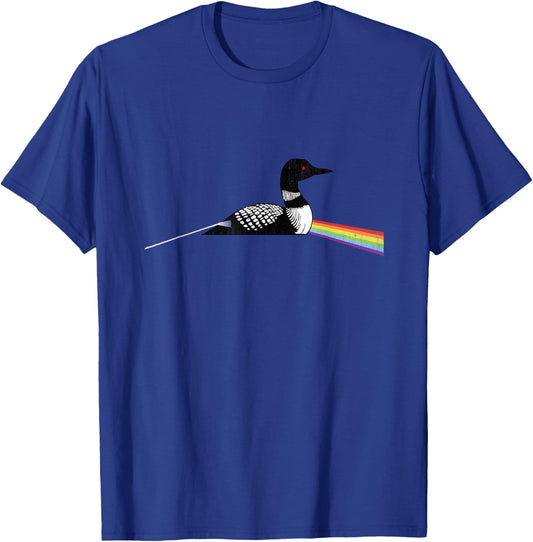 Original Classic Dark Side of the Loon Bird Watching T-Shirt - T-Shirt | Royal