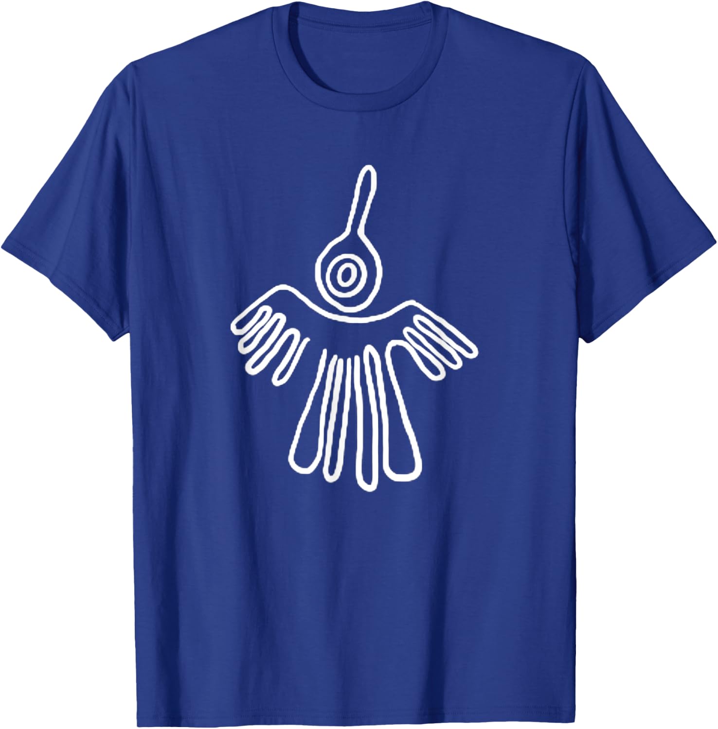 Nasca Lines Bird Peru Archaeologist Souvenir Nazca Lines T-Shirt - T-Shirt | Royal