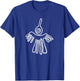 Nasca Lines Bird Peru Archaeologist Souvenir Nazca Lines T-Shirt - T-Shirt | Royal