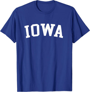 Iowa T-Shirt - T-Shirt | Royal