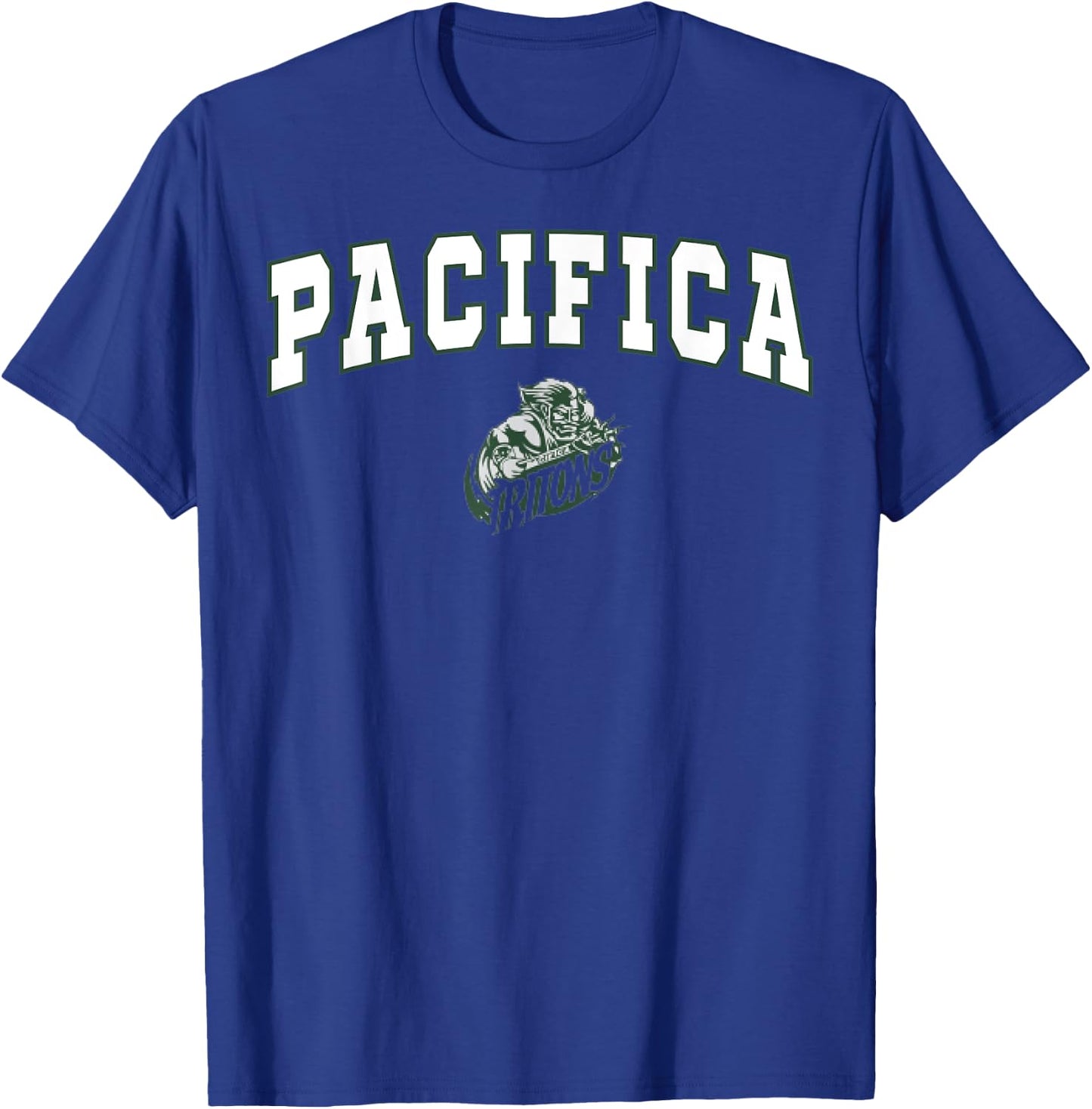 Pacifica High School Tritons C2 T-Shirt - T-Shirt | Royal