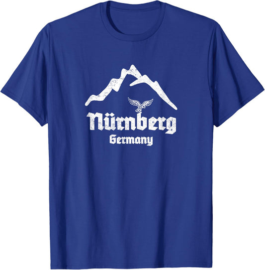 Nuernberg, Nuremberg Germany - Deutschland T-Shirt - T-Shirt | Royal