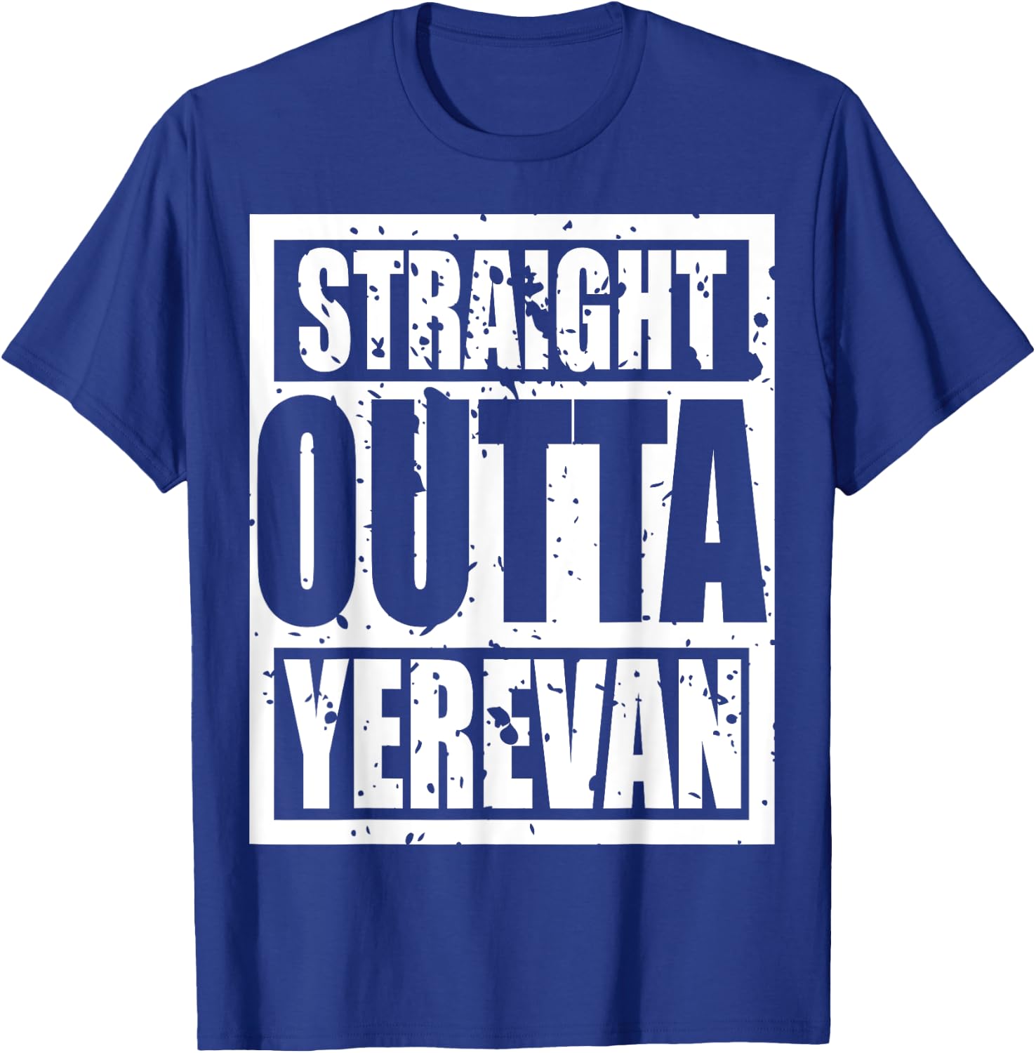 Straight Outta Yerevan T-Shirt - T-Shirt | Royal
