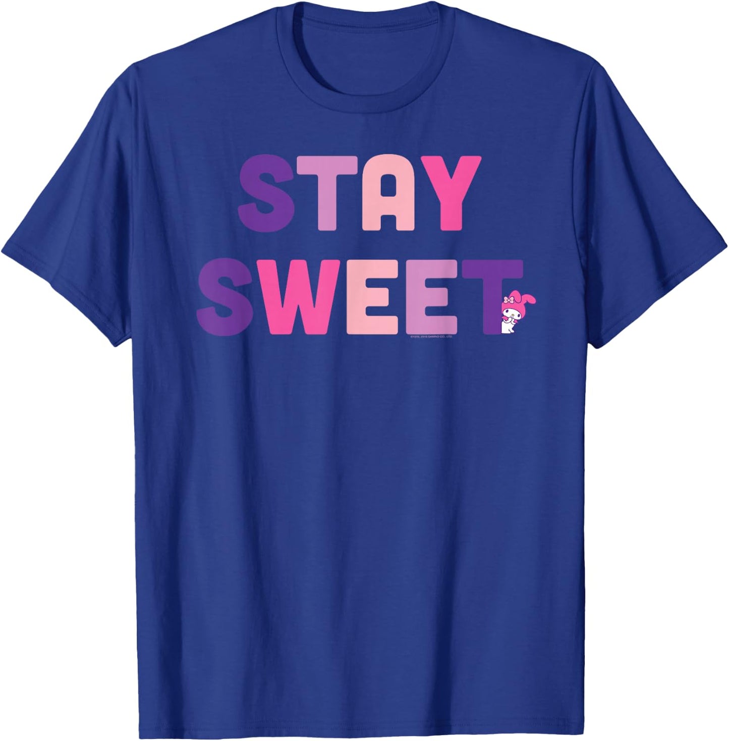 My Melody Stay Sweet T-Shirt - T-Shirt | Royal