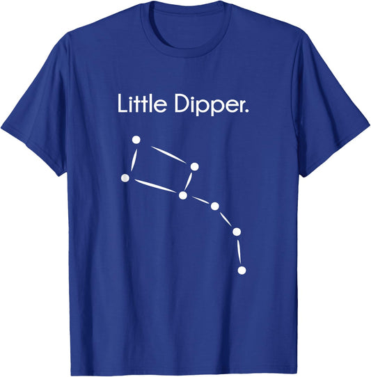 Little Dipper Constellation Family Matching Dark T-Shirt - T-Shirt | Royal