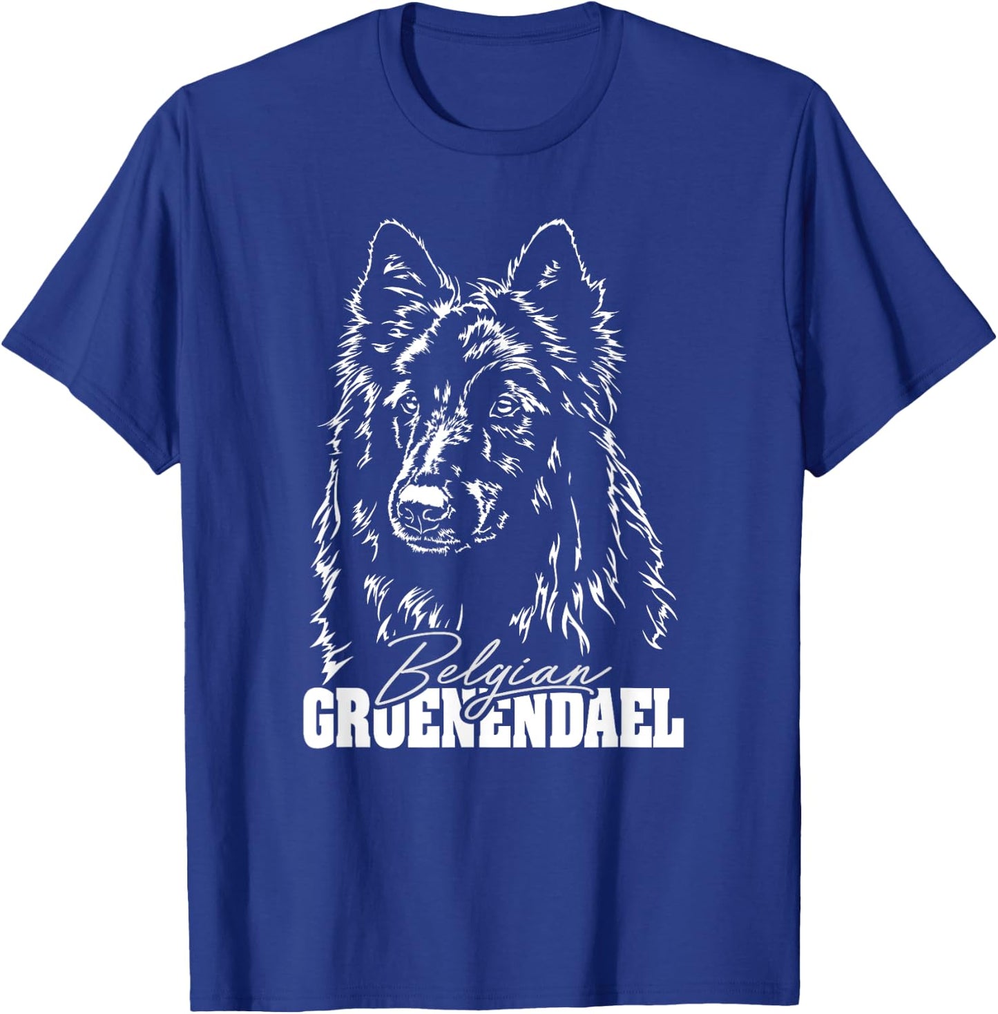 Funny Proud Belgian Groenendael dog Shirt gift T-Shirt - T-Shirt | Royal