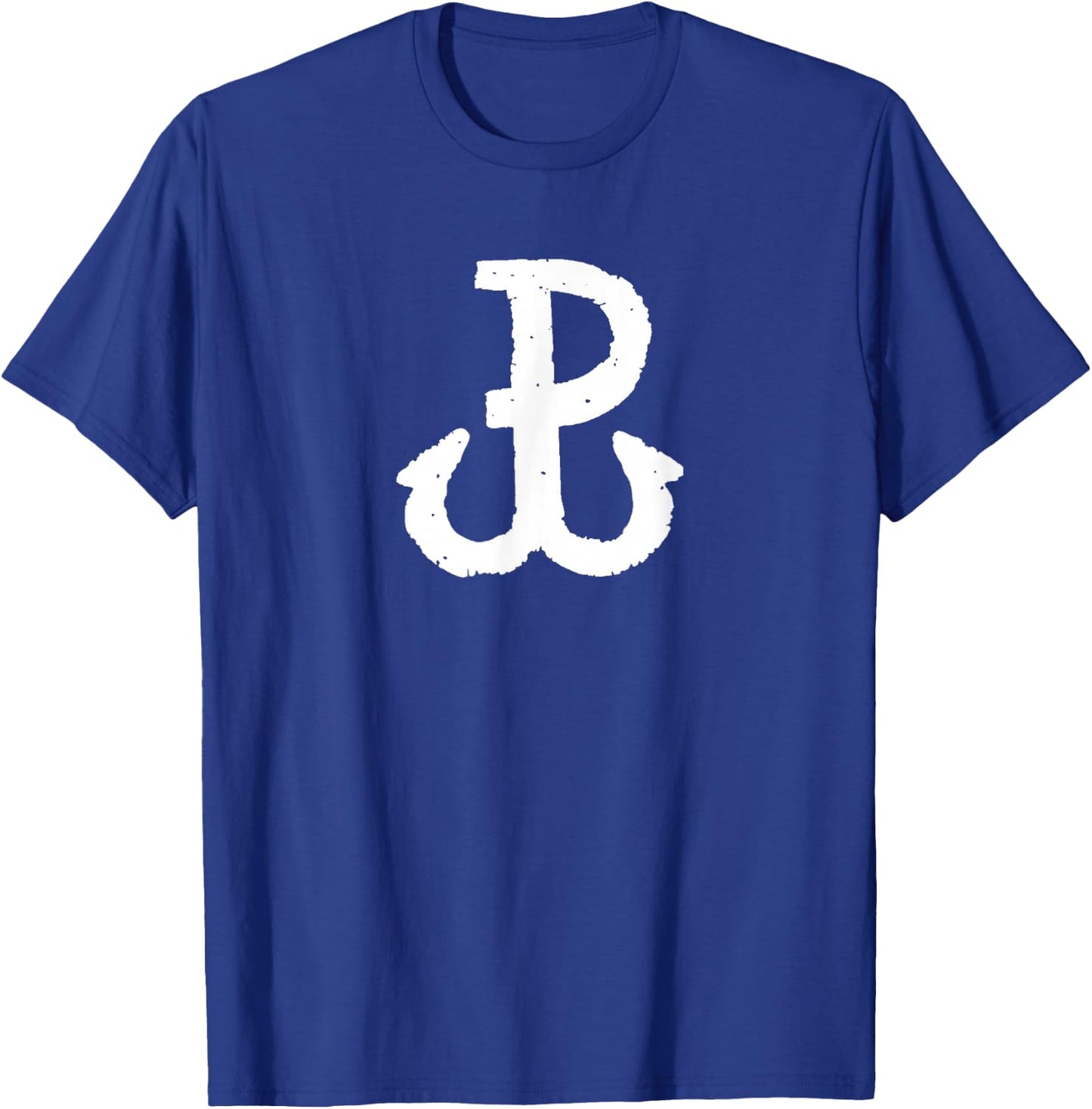 Fighting Poland Polish Anchor Polish Patriotic Kotwica T-Shirt - T-Shirt | Royal