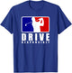 Drive Responsibly - Funny Golf for Golfers T-Shirt - T-Shirt | Royal