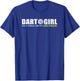 Dart Girl Funny Beer Drinking T-Shirt - T-Shirt | Royal