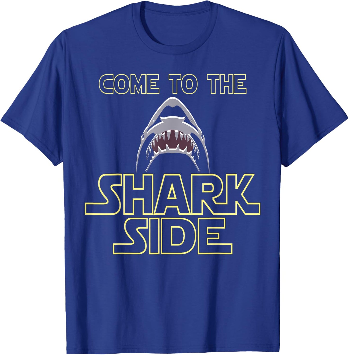 Great White Shark Shirt For Shark Lovers T-Shirt - T-Shirt | Royal