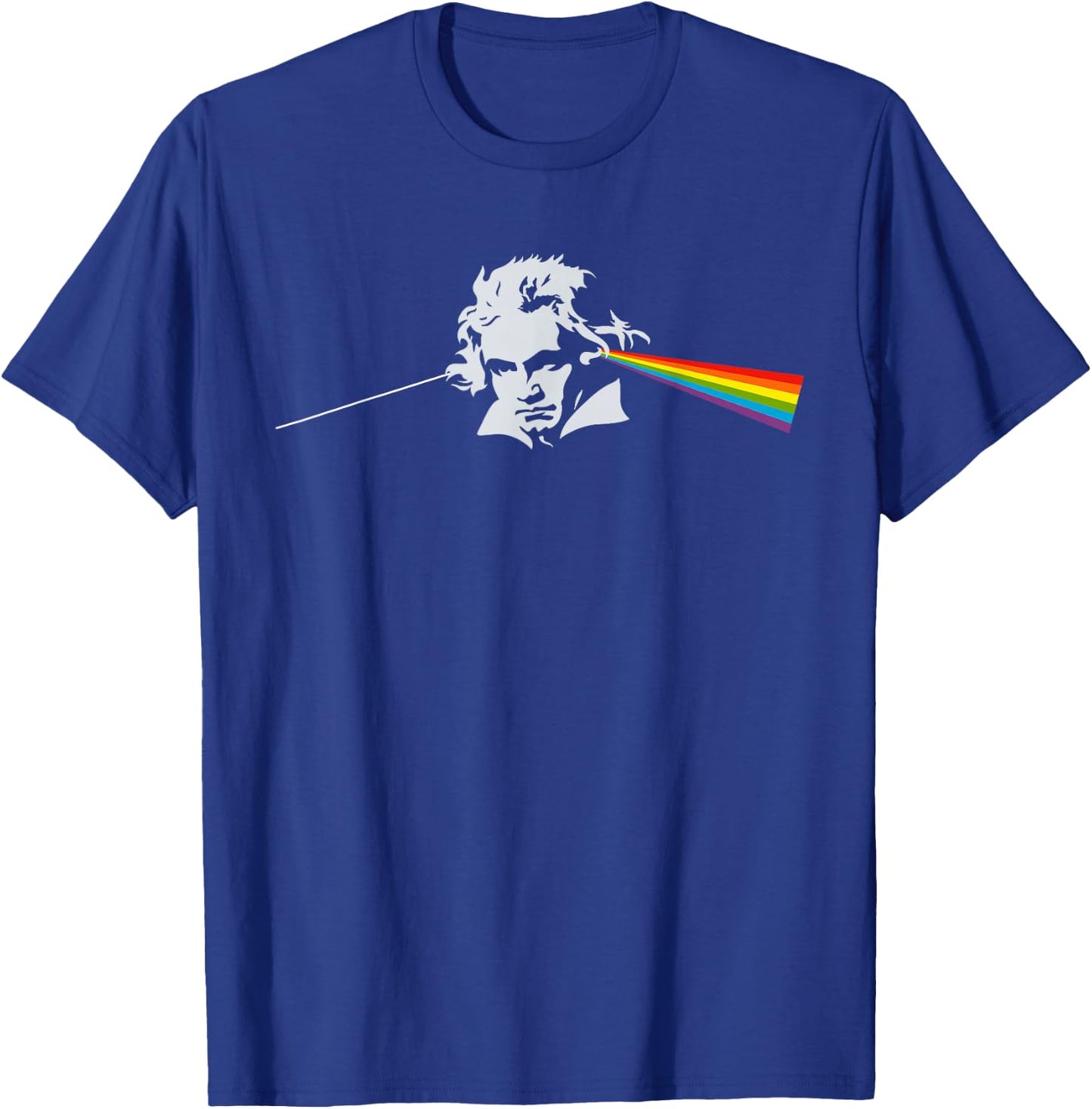 Beethoven Classical Music Composer T-Shirt - T-Shirt | Royal