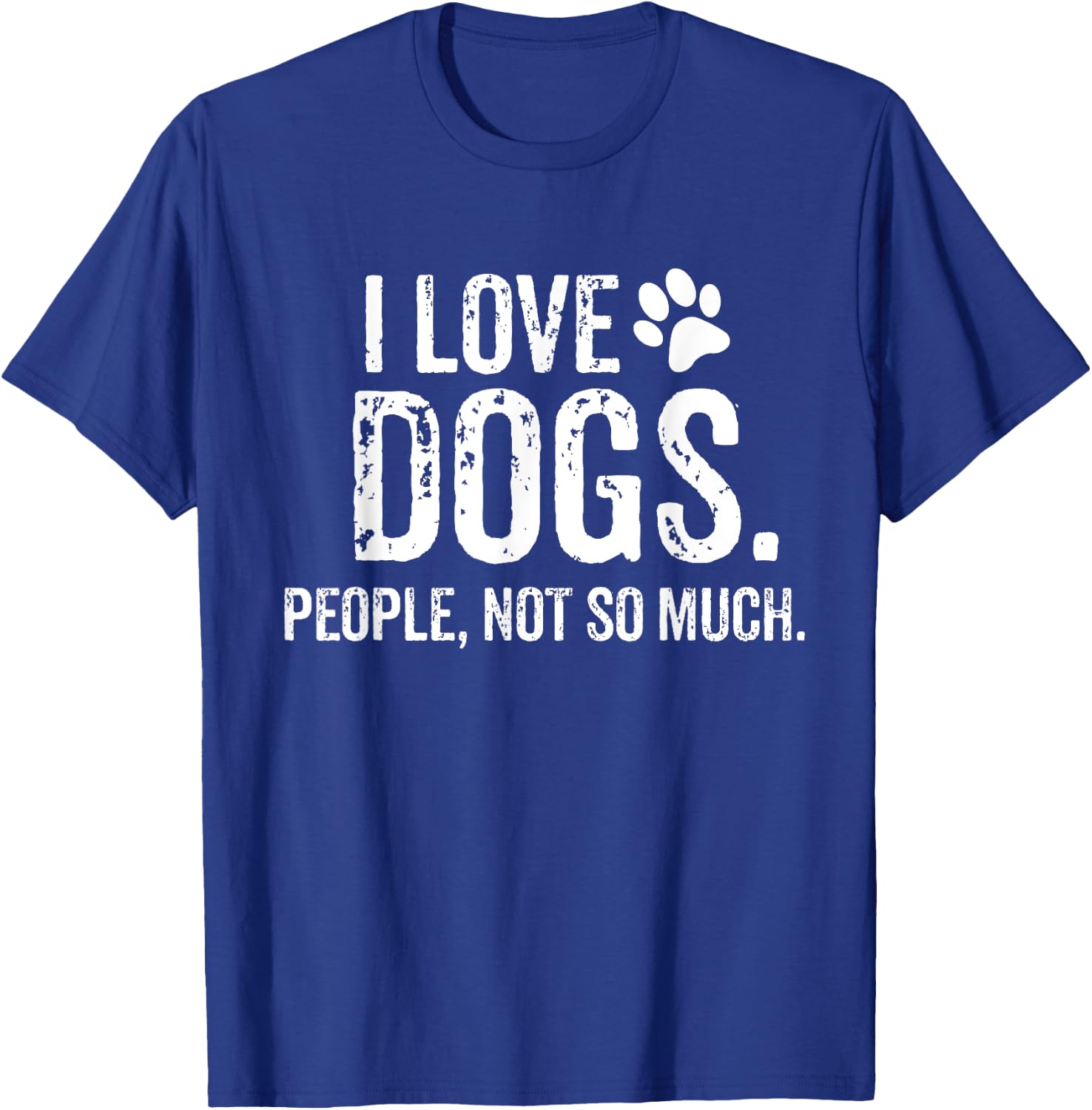 Funny Dog Lover Cute Pet Owner Puppy Dog Fur Baby T-Shirt - T-Shirt | Royal