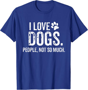 Funny Dog Lover Cute Pet Owner Puppy Dog Fur Baby T-Shirt - T-Shirt | Royal