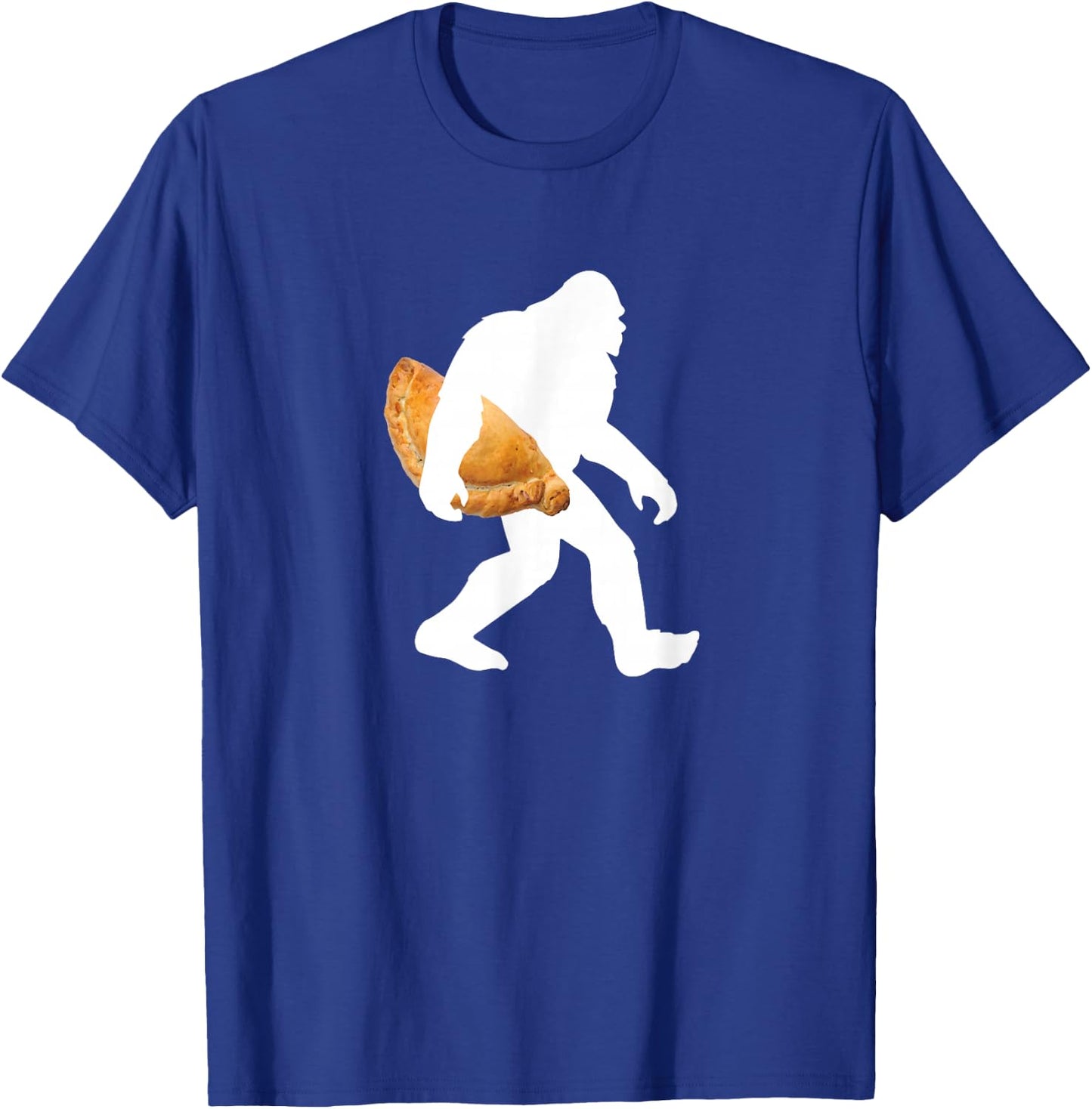 Yooper & 906 Supply Bigfoot Huge Pasty funny Sasquatch UP Michigan T-Shirt - T-Shirt | Royal