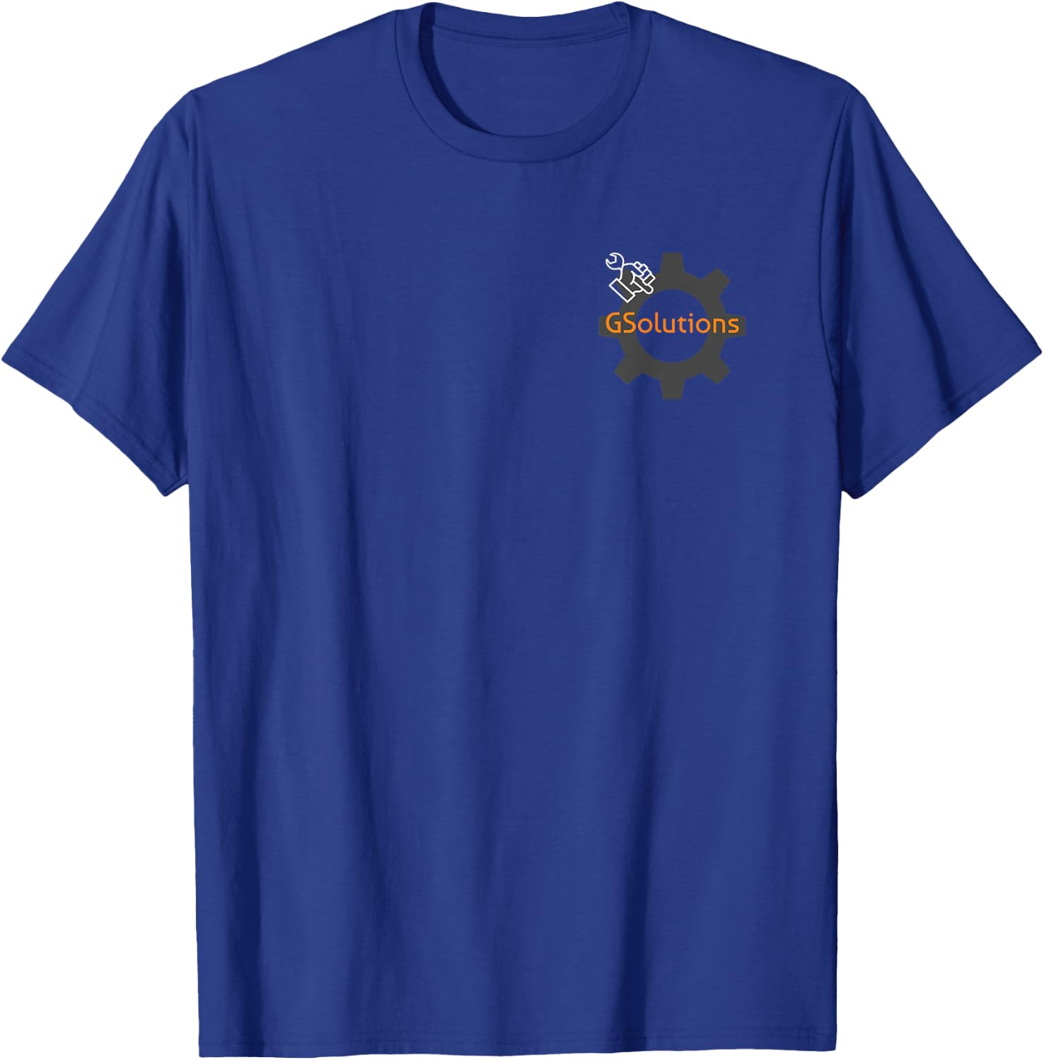 GSolutions T-Shirt - T-Shirt | Royal