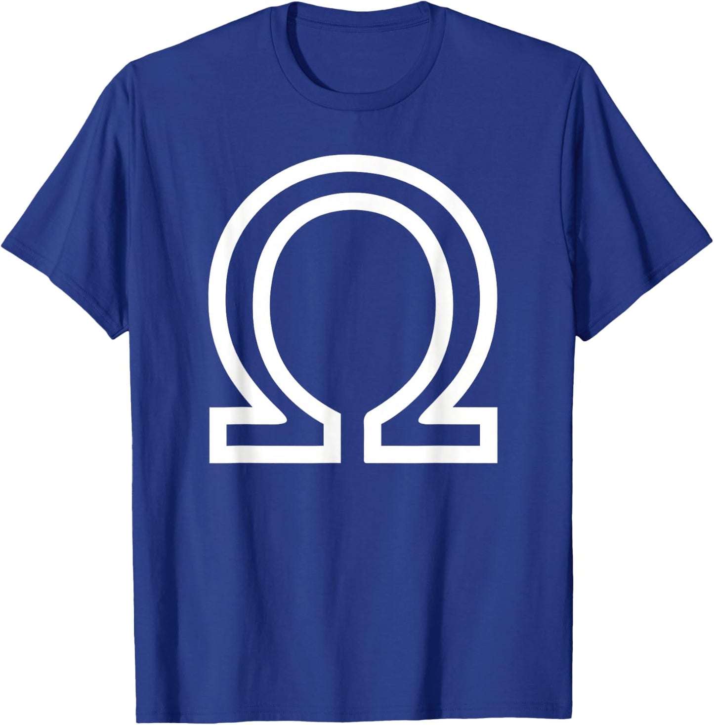 Greek omega T-Shirt - T-Shirt | Royal