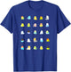 Tiny Birdies Parakeet T-Shirt - T-Shirt | Royal