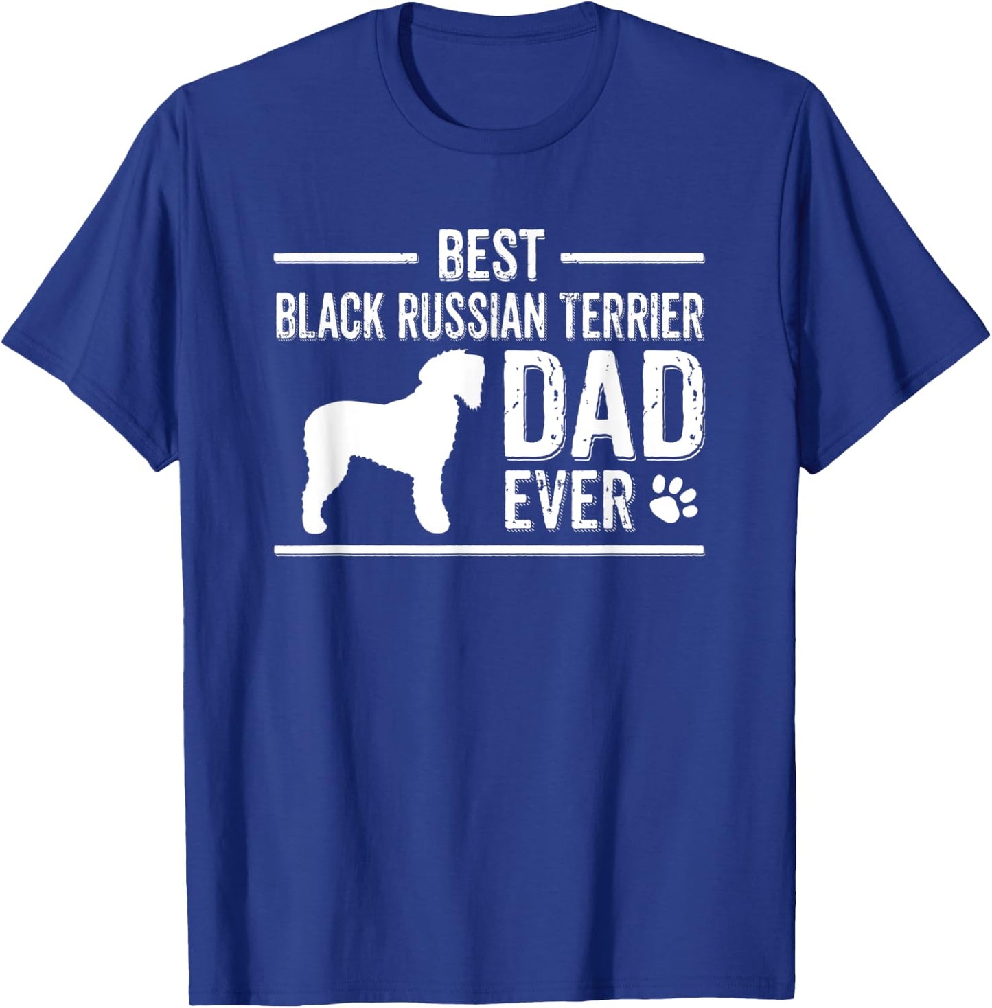 Black Russian Terrier T-Shirt - T-Shirt | Royal