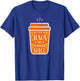 Christian Girl Autumn I Love Jesus Pumpkin Spice Fall T-Shirt - T-Shirt | Royal