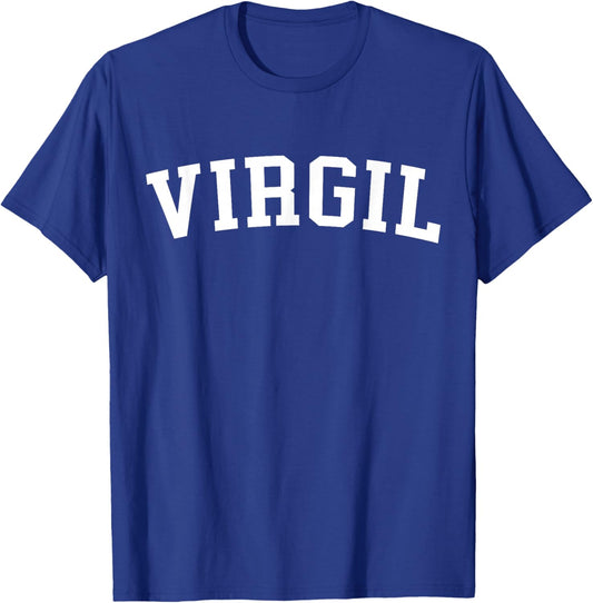 Virgil T-Shirt - T-Shirt | Royal