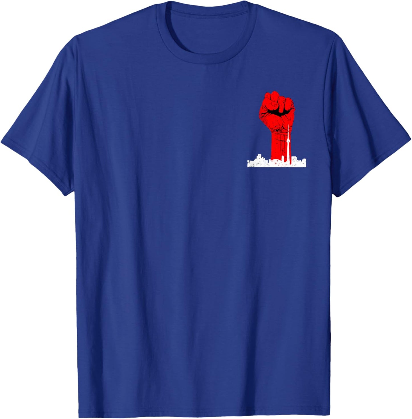 No Shelter (RATM) Pocket T Shirt T-Shirt - T-Shirt | Royal