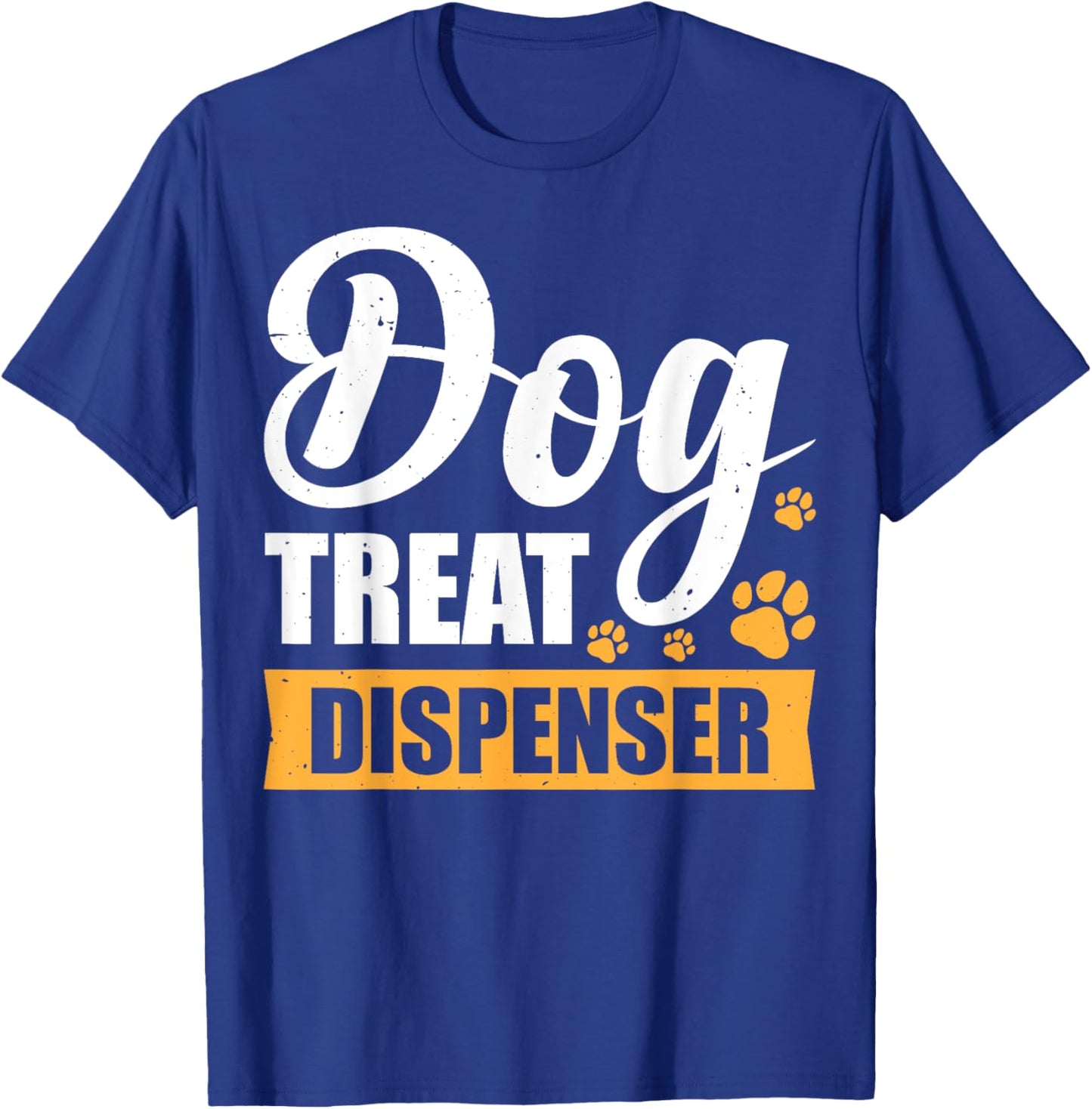 Dog Treat Dispenser Men Women T-Shirt - T-Shirt | Royal