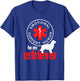 Emotional Support Human for my Retriever - Dog Lover Shirt T-Shirt - T-Shirt | Royal